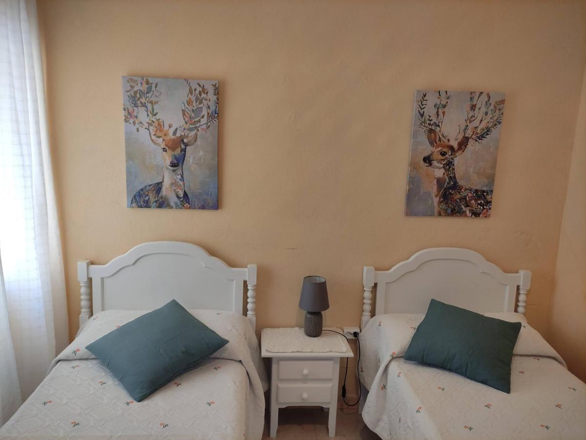 Ferienwohnung Amplio Piso Junto A Playa Victoria Cádiz Exterior foto