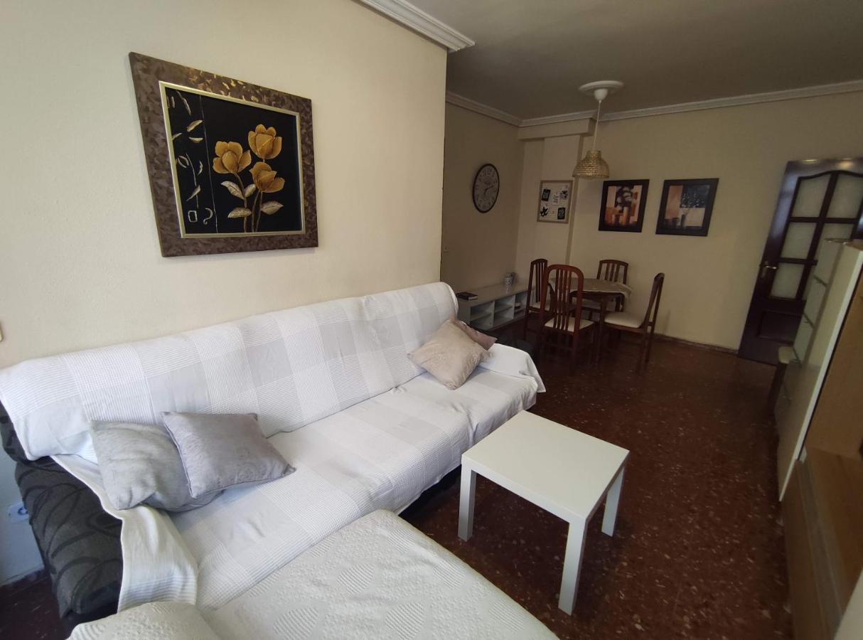Ferienwohnung Amplio Piso Junto A Playa Victoria Cádiz Exterior foto