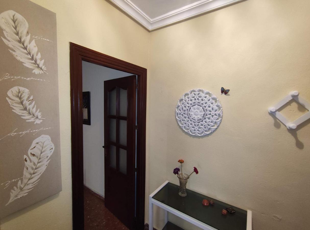 Ferienwohnung Amplio Piso Junto A Playa Victoria Cádiz Exterior foto