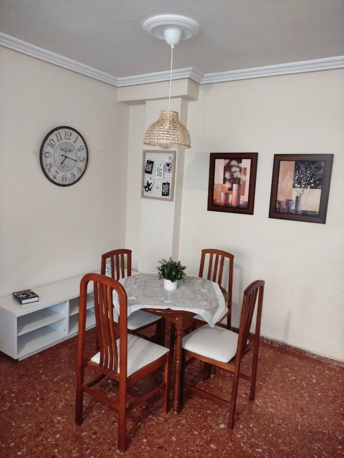 Ferienwohnung Amplio Piso Junto A Playa Victoria Cádiz Exterior foto