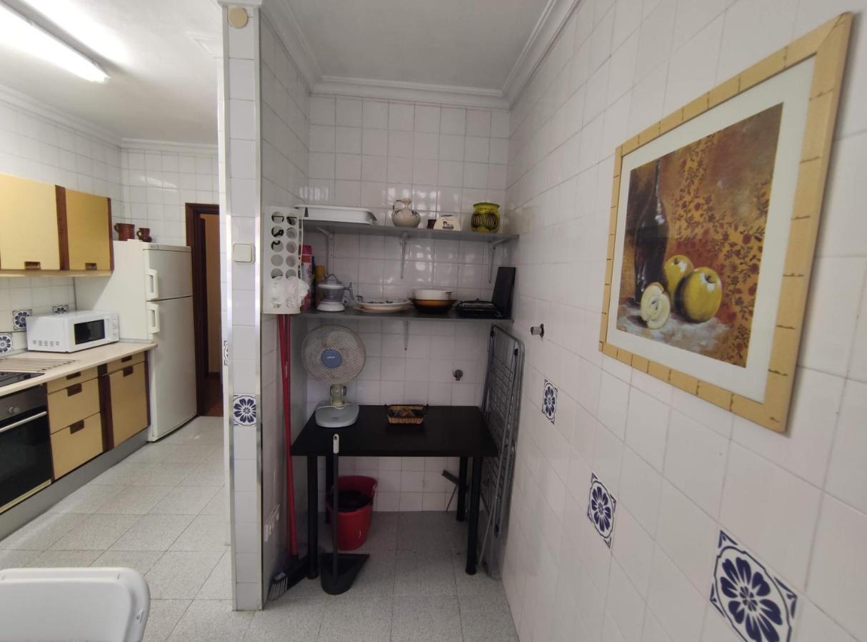 Ferienwohnung Amplio Piso Junto A Playa Victoria Cádiz Exterior foto